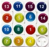 Игра логическая "Собирашки" 10х10х1 см от интернет-магазина Континент игрушек