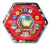 Мозаика (диаметр 13мм/250шт) , шестигранная коробка от интернет-магазина Континент игрушек