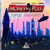 Экономическая игра "Money Polys. Город будущего"  4488902 от интернет-магазина Континент игрушек