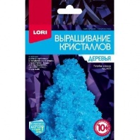Набор Выращивание кристаллов. Деревья "Голубая ёлочка" от интернет-магазина Континент игрушек