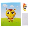 Аппликация пуговицами Пчелка от интернет-магазина Континент игрушек