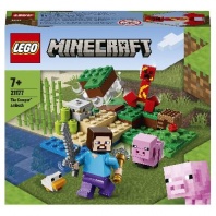 Конструктор LEGO Minecraft Засада Крипера от интернет-магазина Континент игрушек