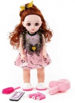 Кукла Вероника 37 см в салоне красоты с аксессуарами (6 элементов) от интернет-магазина Континент игрушек