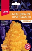 Набор Выращивание кристаллов. Деревья "Желтая ёлочка" от интернет-магазина Континент игрушек