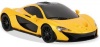 Машина на радиоуправлении 1:24 McLaren P1, цвет жёлтый 27MHZ от интернет-магазина Континент игрушек