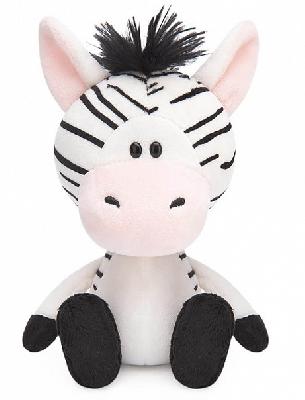 Мягкая игрушка Зебрёнок Зиба от интернет-магазина Континент игрушек