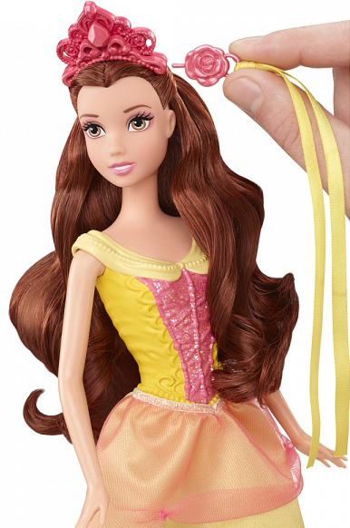 Disney Princess. Кукла Принцессы Дисней Ариель/Бэлль/Спящая красавица Модные прически с аксессуарами