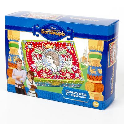 Шкатулка со стразами Последний Богатырь Василиса от интернет-магазина Континент игрушек