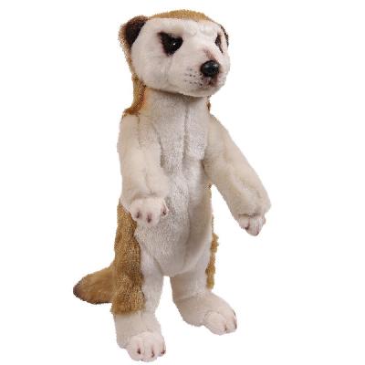 В дикой природе. Сурикат, 30 см игрушка мягкая