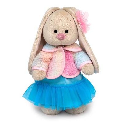 Зайка Ми в голубой юбке (малый) 25 см от интернет-магазина Континент игрушек