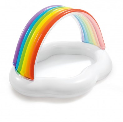 Бассейн надувной «Радуга», 142 х 119 х 84 см, от 1-3 лет, 57141NP INTEX