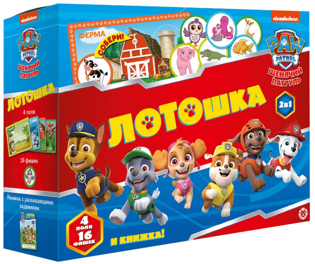     Trefl Ludo Paw Patrol - Pups Race  TFL-4434 -    trefl             fundukua