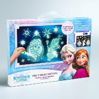 Рисунки светом "Сказка рядом!" Холодное сердце: Анна и Эльза   4283750 от интернет-магазина Континент игрушек