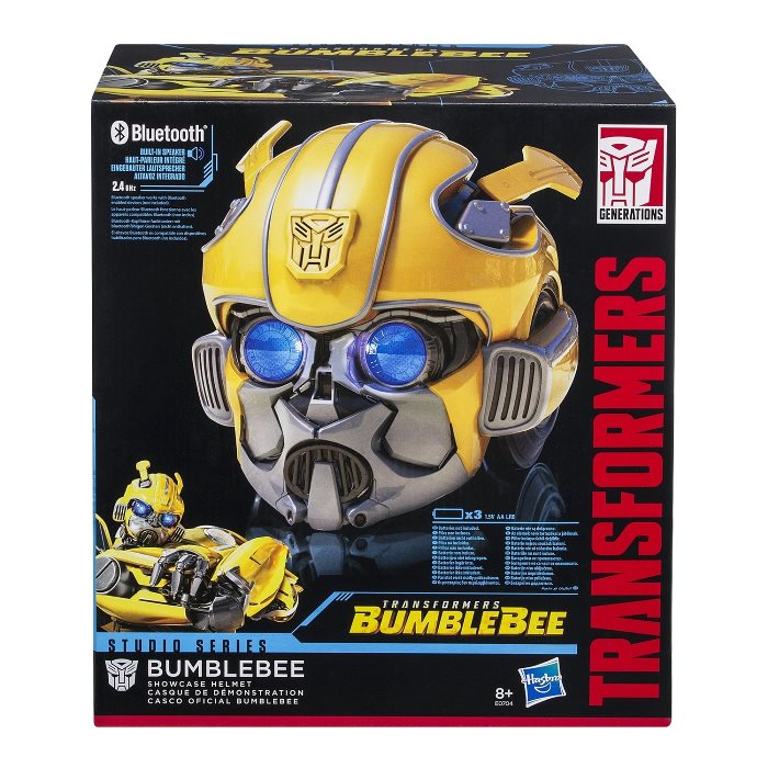 transformers bumblebee maska