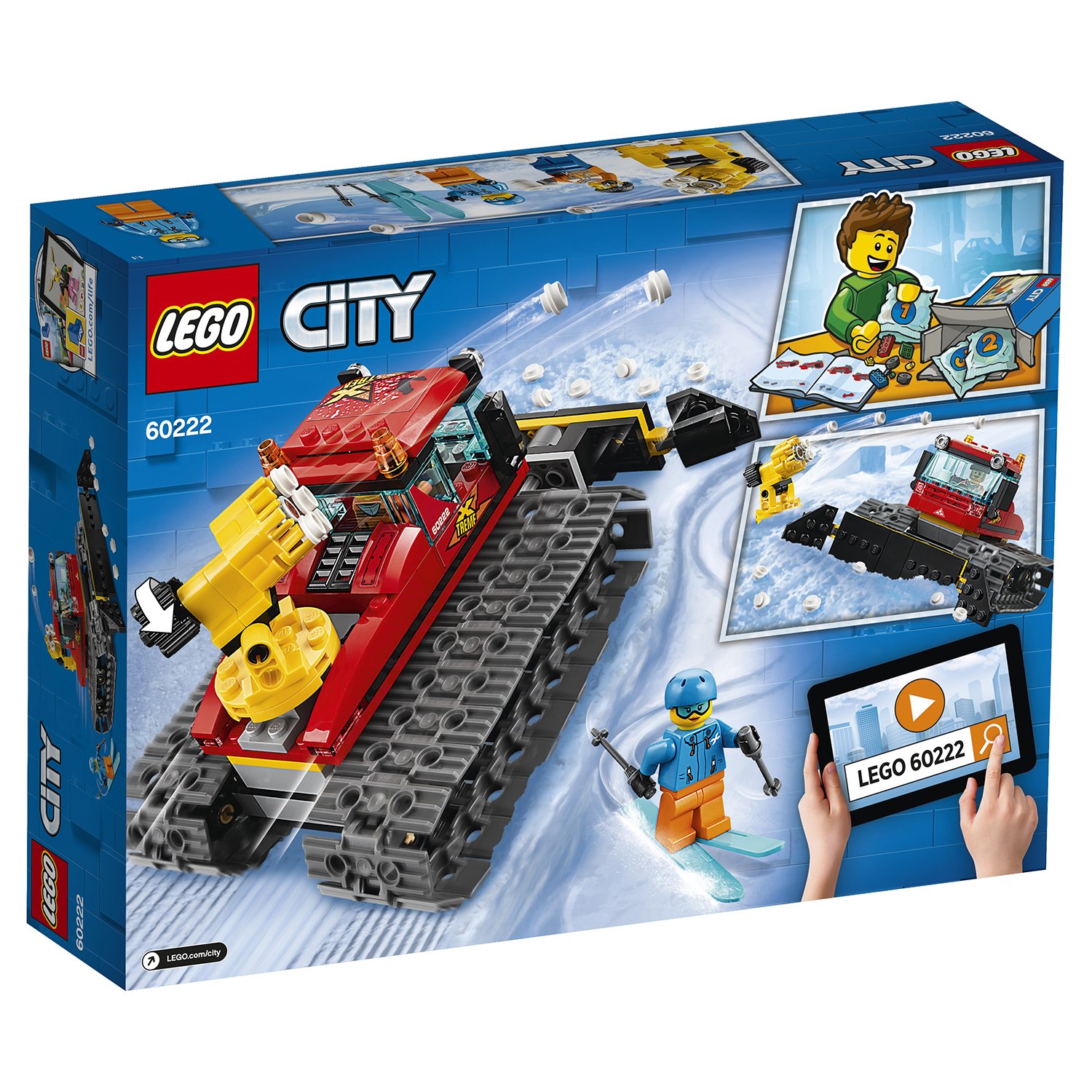 Конструктор LEGO CITY 