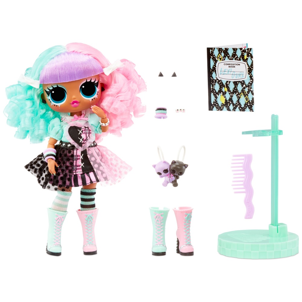 Кукла L.O.L. Surprise Tweens 2 Fashion Doll Lexi Gurl, 15.2 см / Кукла ЛОЛ  Лекси Гурл 579601EUC