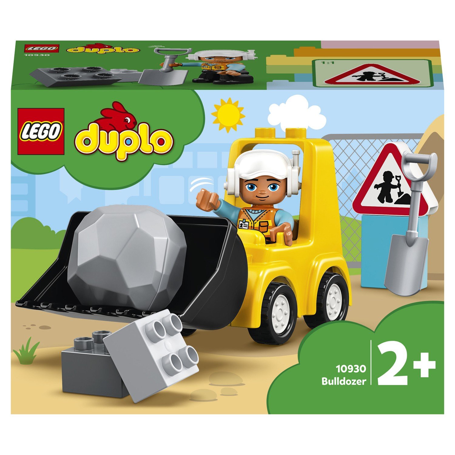 Конструктор LEGO DUPLO Town Бульдозер | Интернет-магазин Континент игрушек