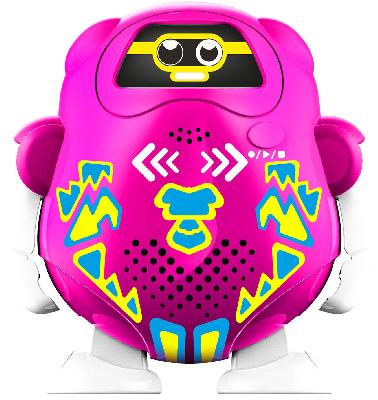 Робот Silverlit Токибот розовый от интернет-магазина Континент игрушек