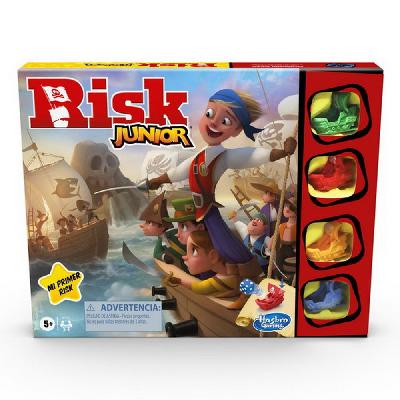 GAMES. Риск Джуниор от интернет-магазина Континент игрушек