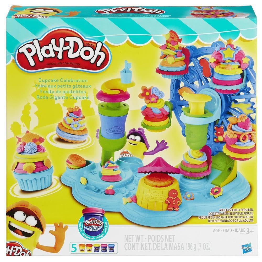 Игр н-р Карнавал сладостей PLAY-DOH, HASBRO | Интернет-магазин Континент  игрушек