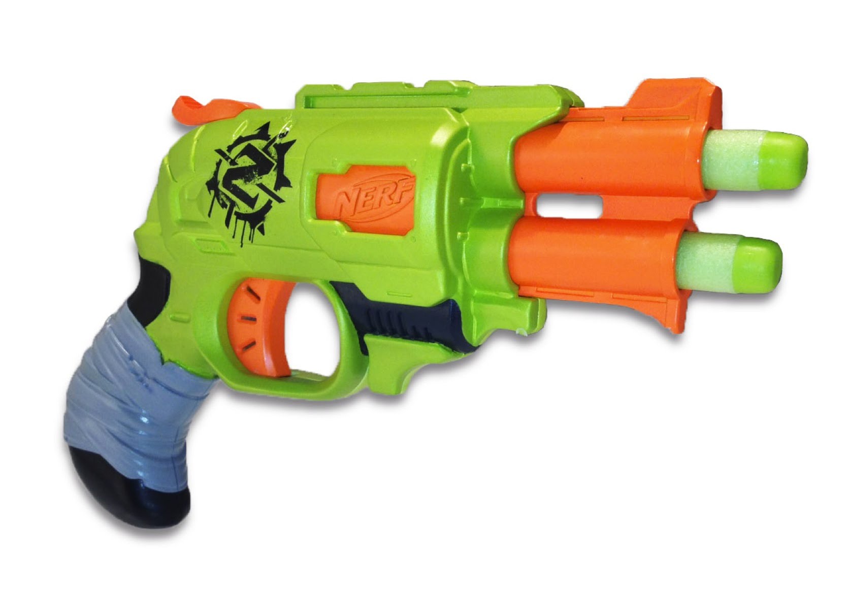 NERF Нёрф Зомби Страйк. Двойной Удар, 8+