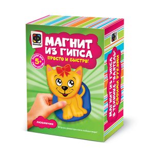 Магниты из гипса Любимчик, арт. 707212 от интернет-магазина Континент игрушек