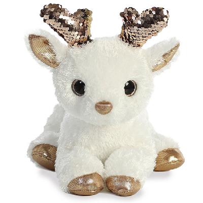 Aurora Игрушка мягкая Оленёнок золотой 23 см