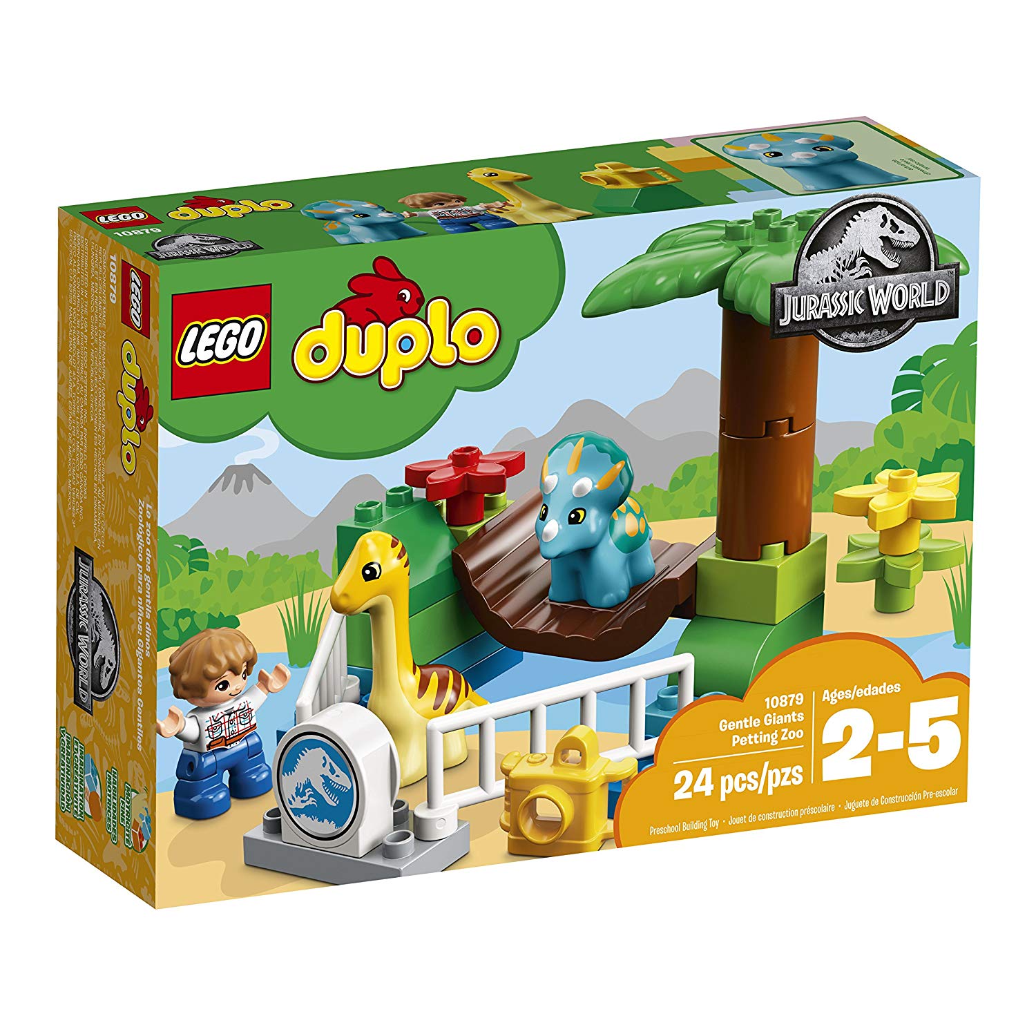 Конструктор LEGO duplo Парк динозавров | Интернет-магазин Континент игрушек