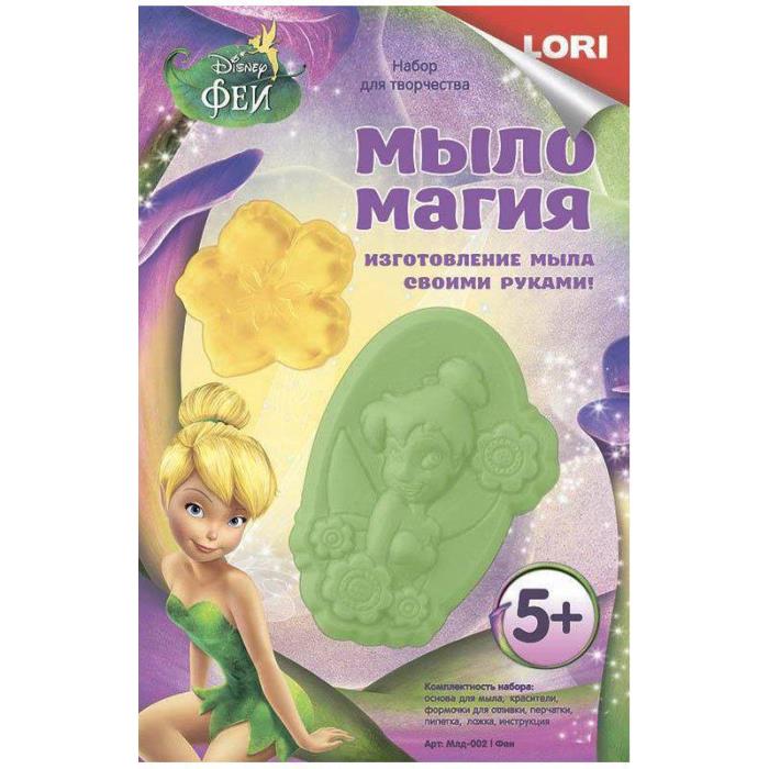 Набор для изготовления мыла мыло магия цветочный аромат Lori Мыл-011