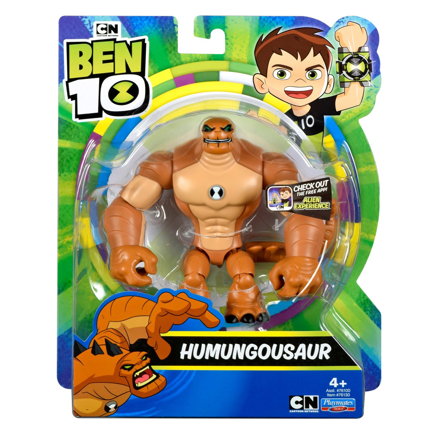 Ben 10 Фигурка 12.5 см, Гумангозавр | Интернет-магазин Континент игрушек