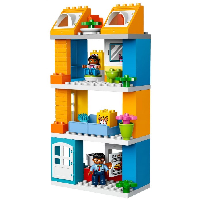 Lego duplo house set sale