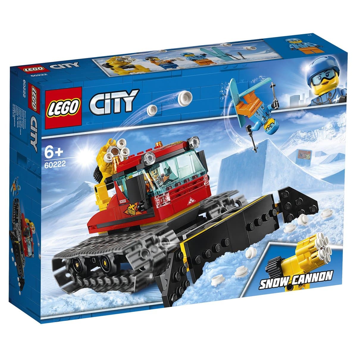 Конструктор LEGO CITY "Снегоуборочная машина" | Интернет-магазин Континент  игрушек