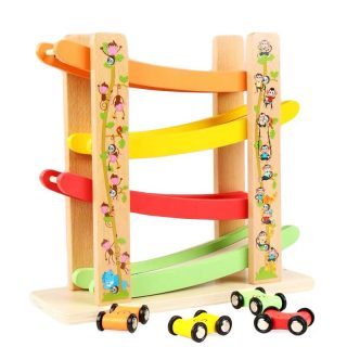 Трек Джунгли, 4 машинки, коробке от интернет-магазина Континент игрушек