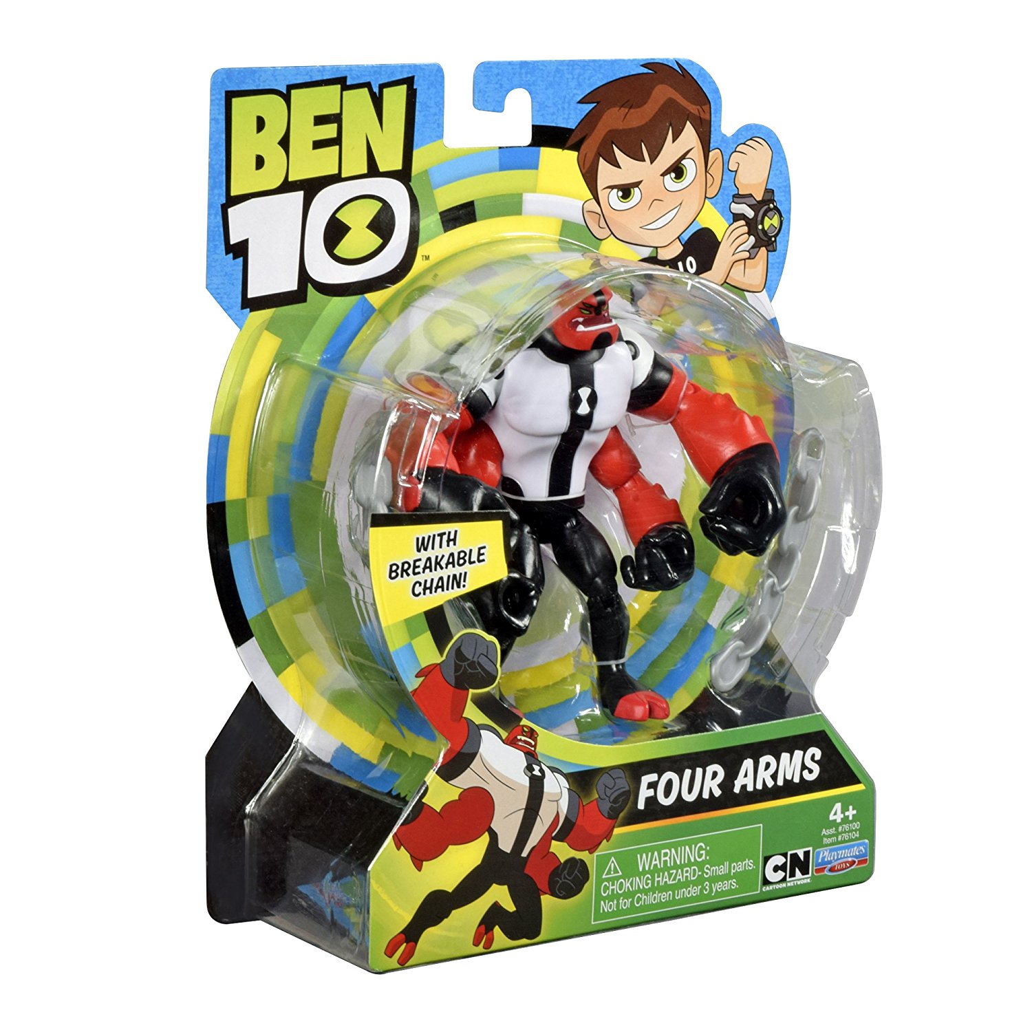 Ben 10 Фигурка 12.5 см, Силач | Интернет-магазин Континент игрушек