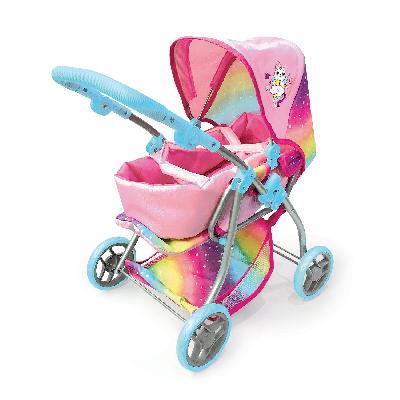 Коляска-трансформер «Сaticorn»,59х35,5х62 см от интернет-магазина Континент игрушек