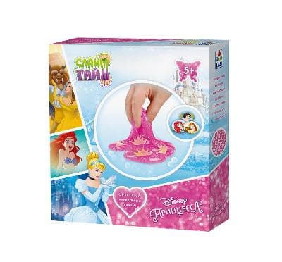 Слайм тайм Набор "Принцессы Дисней". от интернет-магазина Континент игрушек