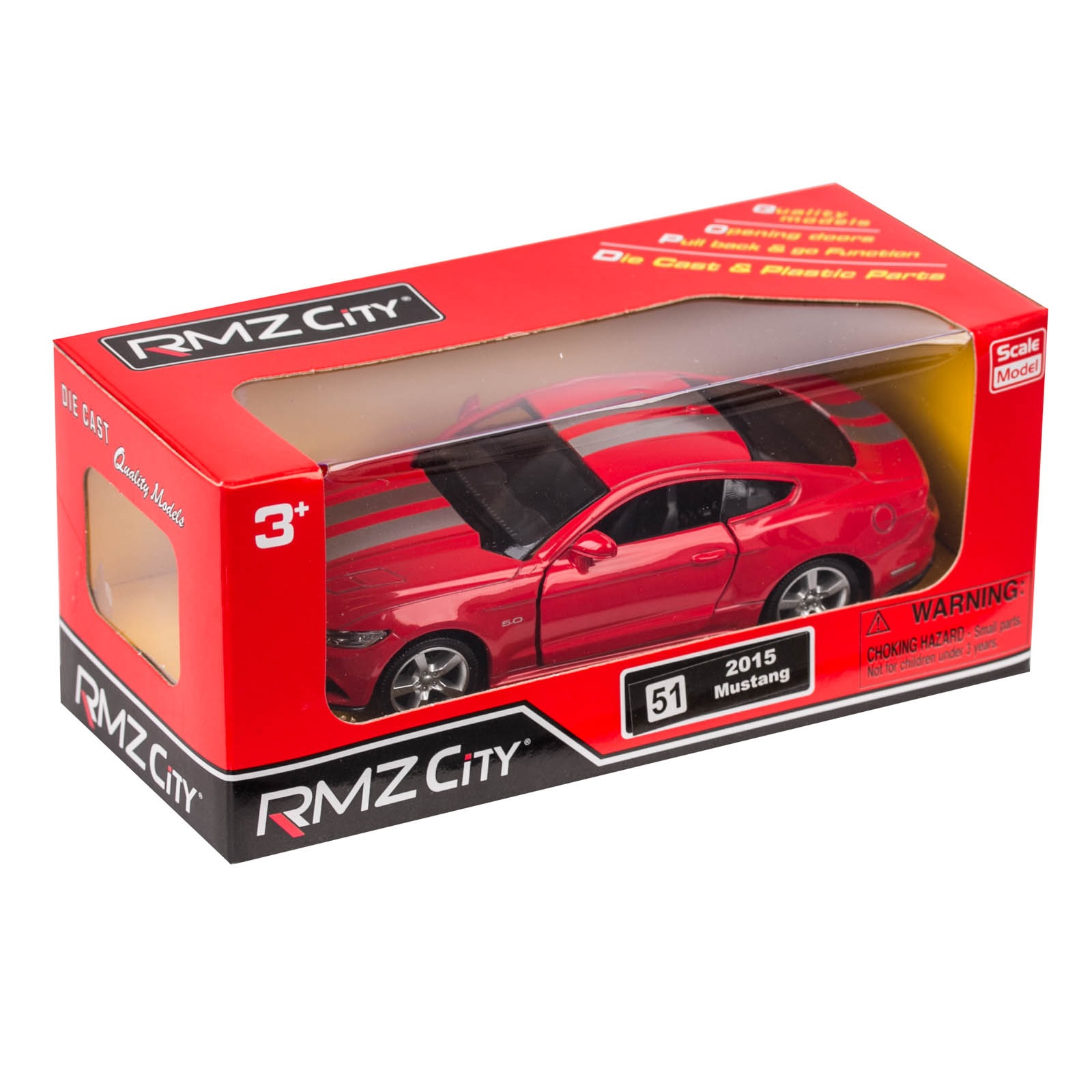 Машина металлическая RMZ City 1:32 Ford Mustang 2015 инерционная |  Интернет-магазин Континент игрушек