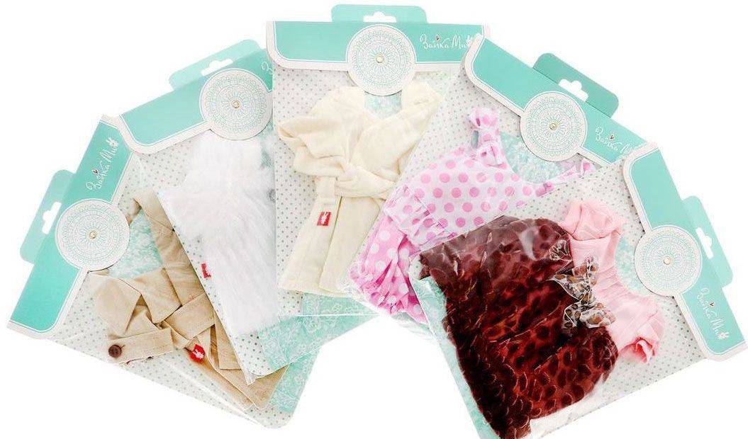 Набор одежды Маленькая Леди StM-10/c от интернет-магазина Континент игрушек