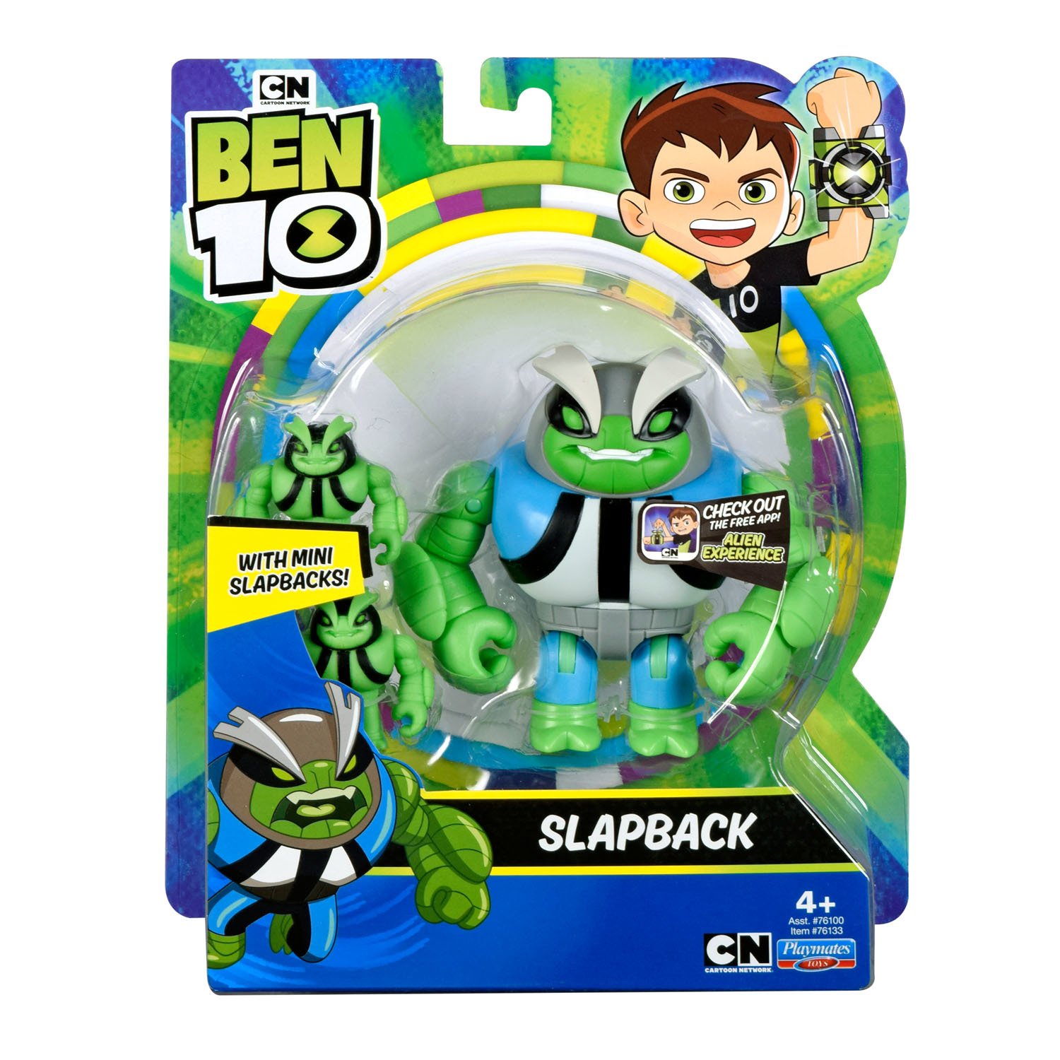 Ben 10 Фигурка 12.5 см, Шлепок | Интернет-магазин Континент игрушек