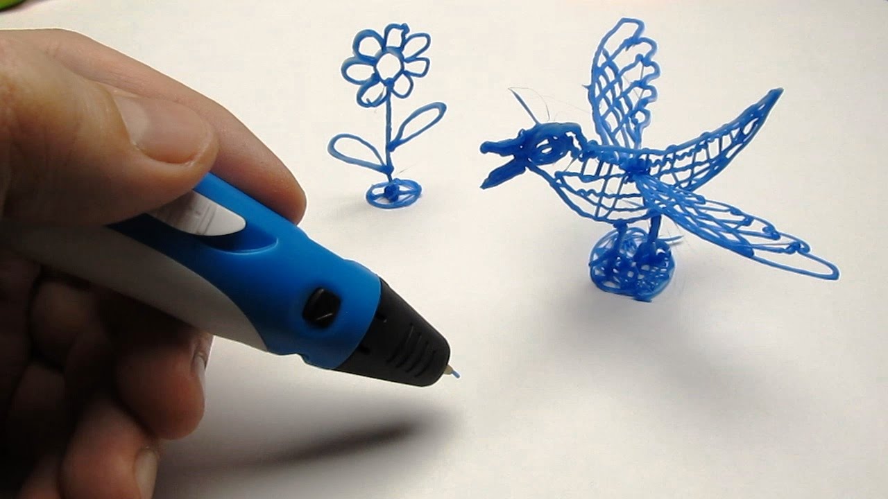 Трафареты для 3D ручки