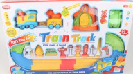 Трек Железная дорога арт. 1300J от интернет-магазина Континент игрушек