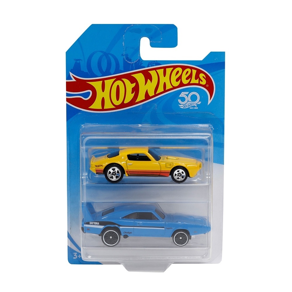 Hot Wheels базовые машинки, упаковка из 2-х штук | Интернет-магазин  Континент игрушек