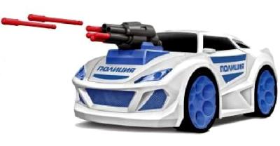 Машина на радиоуправлении Сталкер Полиция, голосовое управление от интернет-магазина Континент игрушек
