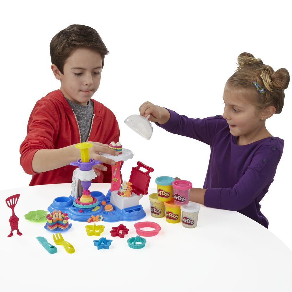 PLAY-DOH. Набор игровой Сладкая вечеринка | Интернет-магазин Континент  игрушек