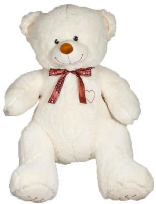 Медведь бежевый 120 см