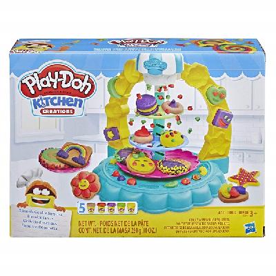 PLAY-DOH. ПЛЭЙ-ДО Набор игровой Карусель сладостей от интернет-магазина Континент игрушек