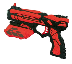 Мегабластер, в наборе с 6 мягкими снарядами, в открытой коробке PT-00810 от интернет-магазина Континент игрушек