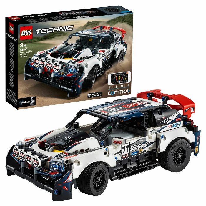 Auto store lego technic