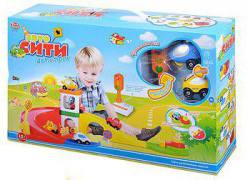 конструктор ВК арт. 7188 автотрек от интернет-магазина Континент игрушек