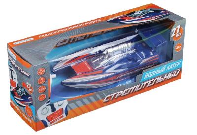 Катер на радиоуправлении от интернет-магазина Континент игрушек